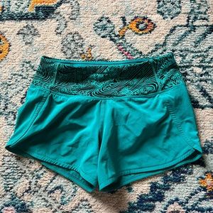 Lululemon Speed Up Shorts